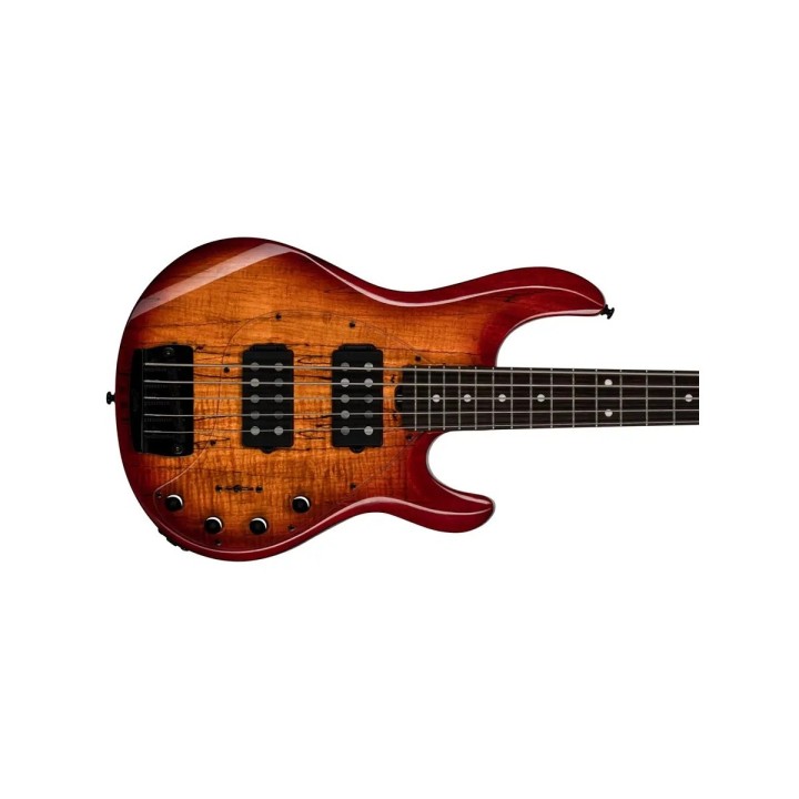 Sterling - RAY35HH Spalted Maple Blood Orange Burst