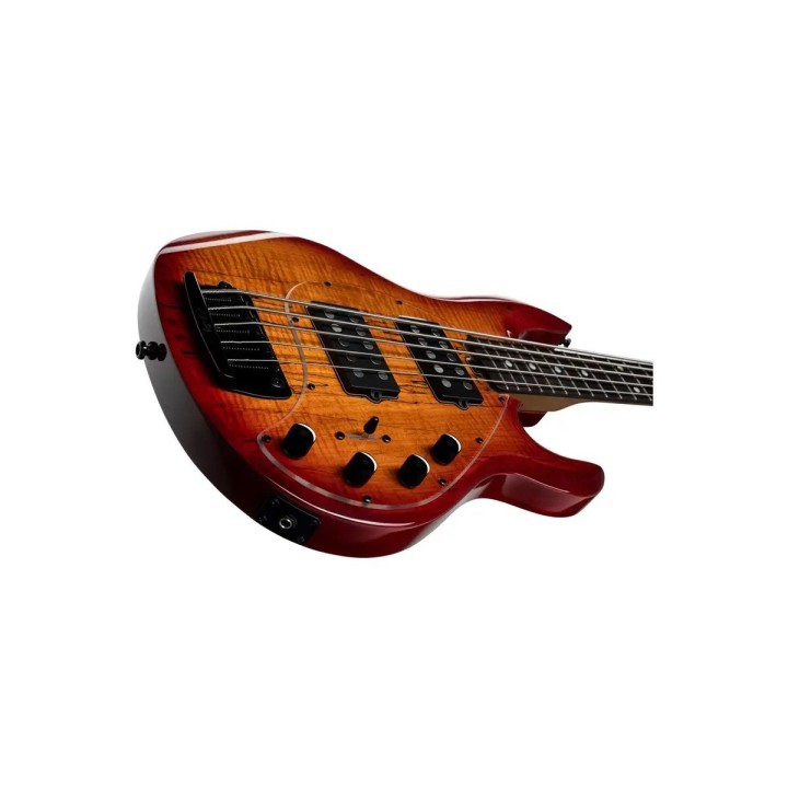Sterling - RAY35HH Spalted Maple Blood Orange Burst