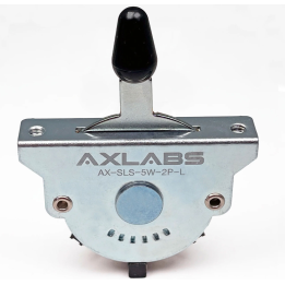 Acquista Axlabs Ax-Sls-5w-2p-L Toggle Switch Long 5way 2 Pole Nickel online | Merula Strumenti Musicali