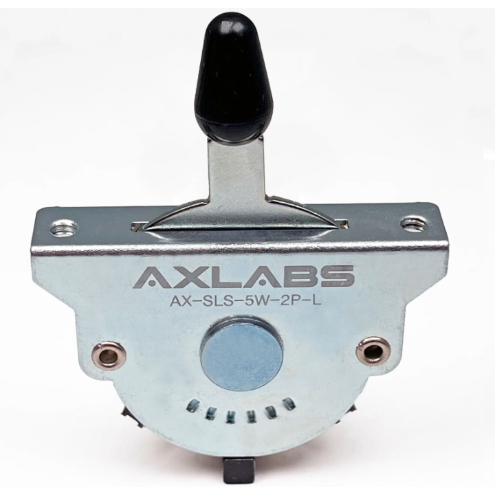 Acquista Axlabs Ax-Sls-5w-2p-L Toggle Switch Long 5way 2 Pole Nickel online | Merula Strumenti Musicali
