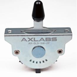 Acquista Axlabs Ax-Sls-5w-2p Toggle Switch 5way 2 Pole Nickel online | Merula Strumenti Musicali