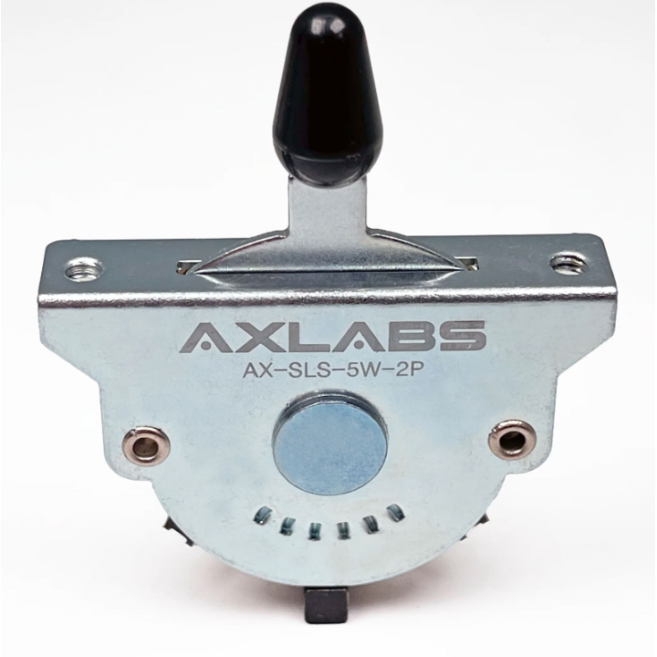 Acquista Axlabs Ax-Sls-5w-2p Toggle Switch 5way 2 Pole Nickel online | Merula Strumenti Musicali