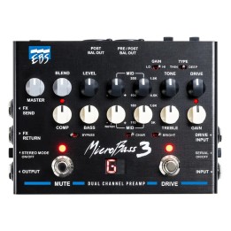 EBS | MB3 - MicroBass III