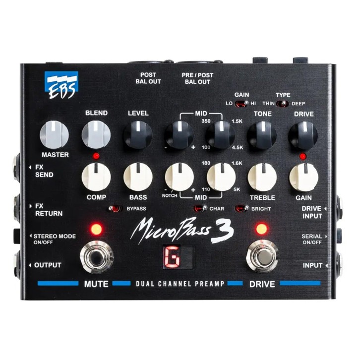 EBS | MB3 - MicroBass III