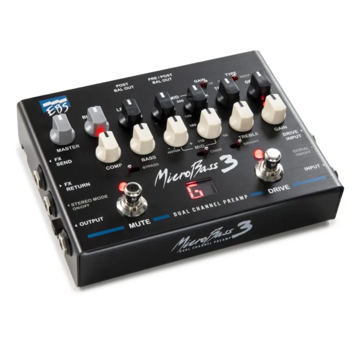 EBS | MB3 - MicroBass III