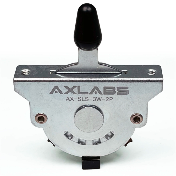 Acquista Axlabs Ax-Sls-3w-2p Toggle Switch 3way 2 Pole Nickel online | Merula Strumenti Musicali