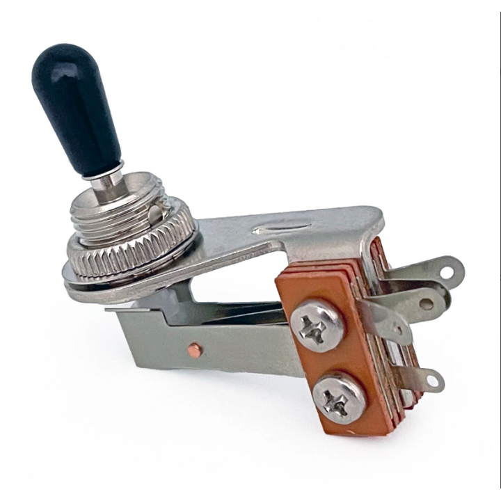 Acquista Axlabs Ax-Rts-3w-4p-N Toggle Switch Right Angle 3way 4 Pole Nickel online | Merula Strumenti Musicali