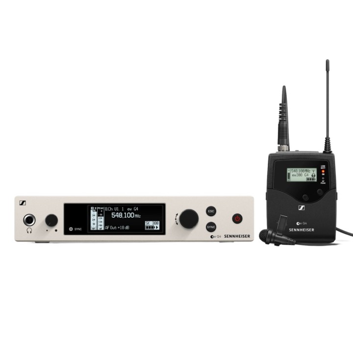 Sennheiser - EW 300 G4 ME2 RC BW
