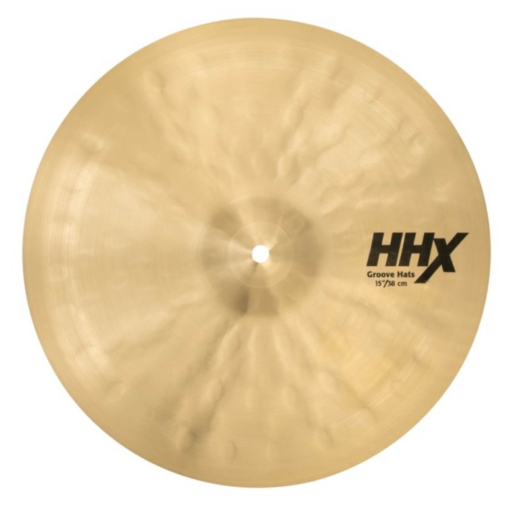Sabian - 11589XN 15" HHX Groove Hi Hat 15"
