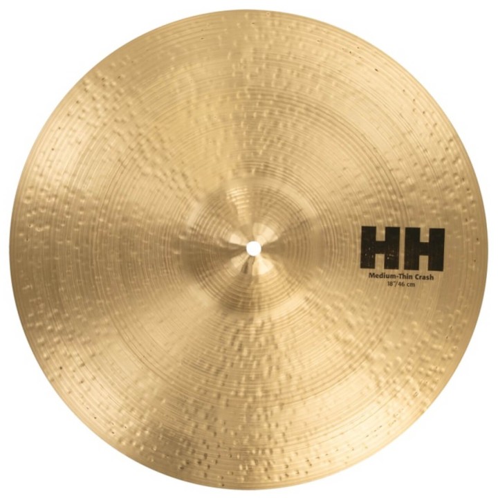 Sabian  11807 HH Medium Thin Crash 18''