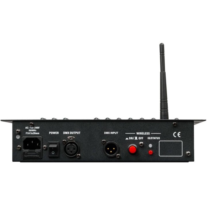 SDJ Faster72PB - Controller DMX