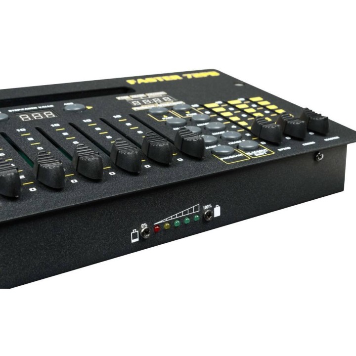 SDJ Faster72PB - Controller DMX