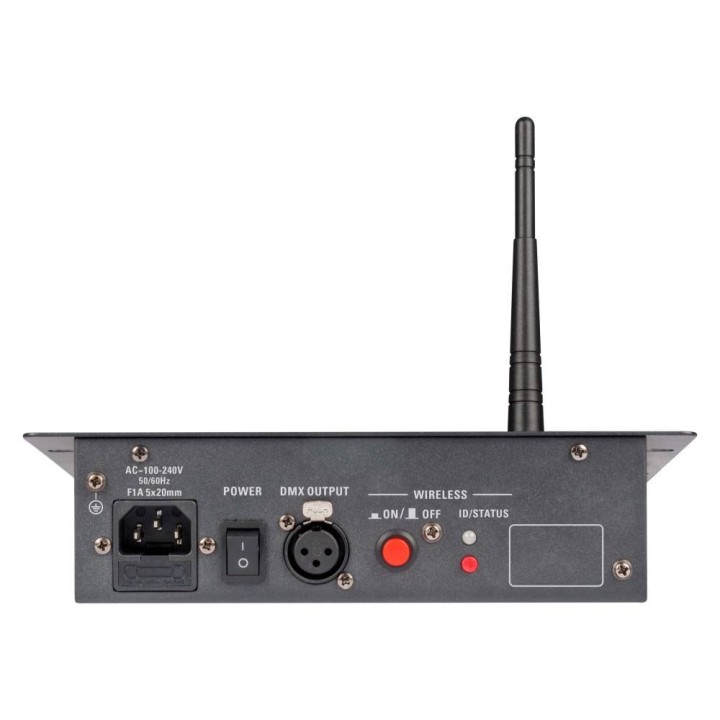 SDJ Faster 24 Battery - Controller DMX