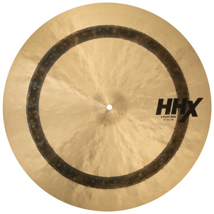 Sabian | 12118XNJD HHX Signature Vault 3-Point Ride 21''