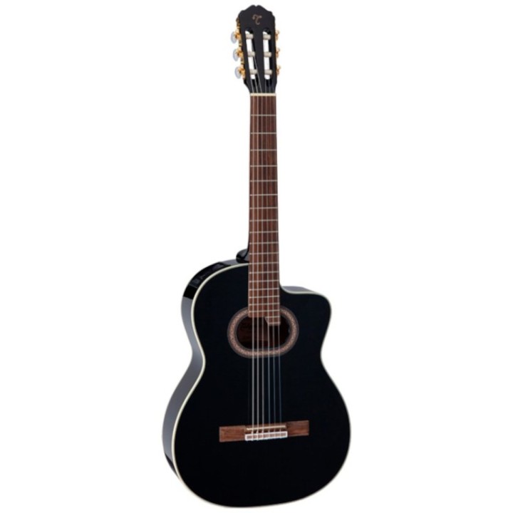 Takamine - TAK-GC6CE-BLK Classica Ctw Elet G Series