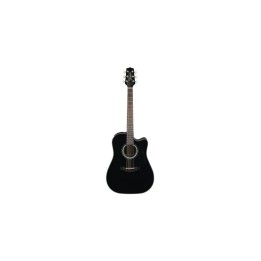 Takamine - TAK-GD30CE-BLK Dreadnought Ctw Elet G Series