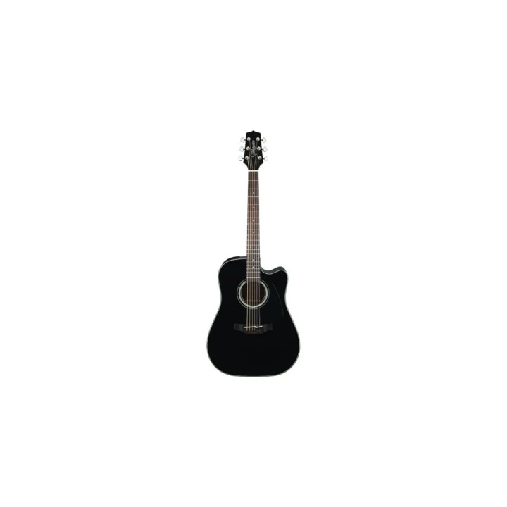 Takamine - TAK-GD30CE-BLK Dreadnought Ctw Elet G Series