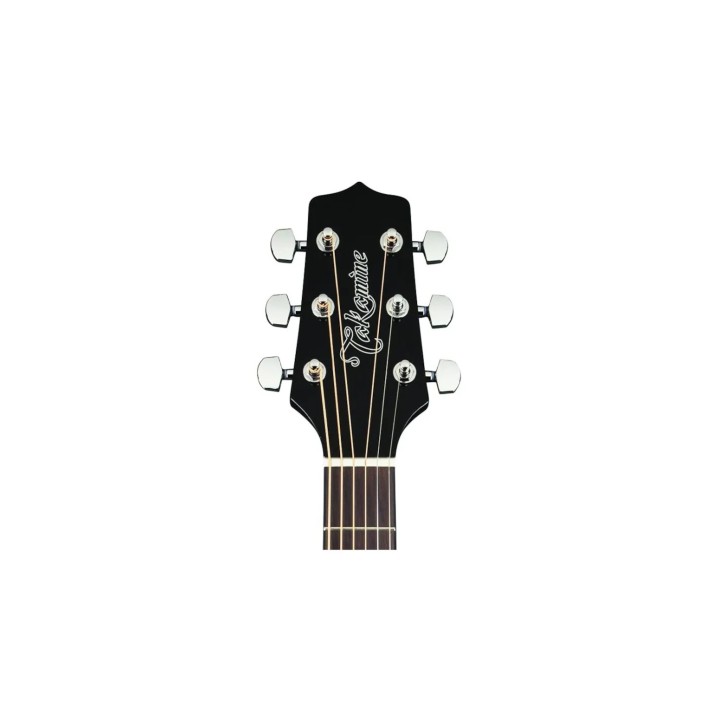 Takamine - TAK-GD30CE-BLK Dreadnought Ctw Elet G Series