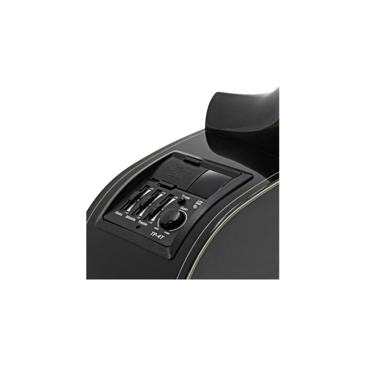 Takamine - TAK-GD30CE-BLK Dreadnought Ctw Elet G Series