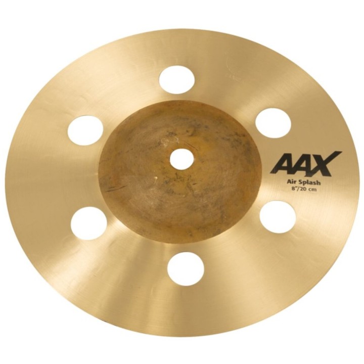 Sabian - 20805XA AAX Air Splash 8''