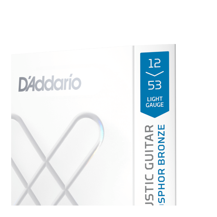 D'addario - XSAPB1253JC 12-53 Light
