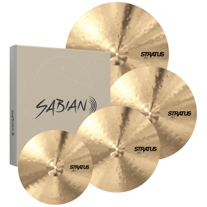 Sabian - S5005G Stratus Promotional Set