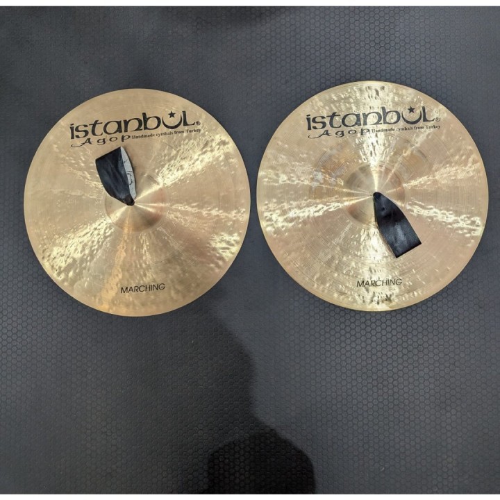 Acquista AGOP ISTANBUL Coppia Di Piatti Marching 18" - Mr18 online | Merula Strumenti Musicali