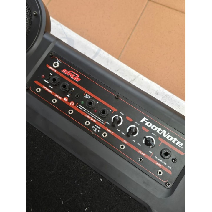 Acquista SKB Footnote Pedaliera Amplificata - 1skb-Fn-8uk (USATO) online | Merula Strumenti Musicali