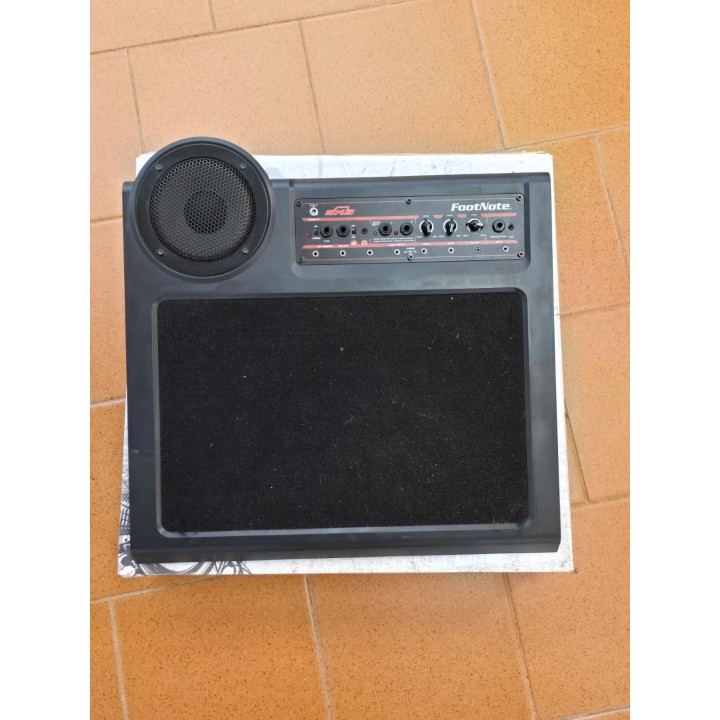 Acquista SKB Footnote Pedaliera Amplificata - 1skb-Fn-8uk (USATO) online | Merula Strumenti Musicali