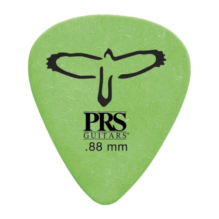 PRS Delrin Picks, Green 0.88mm – 12 Pack
