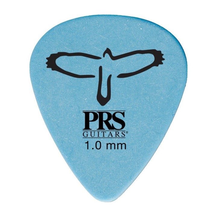 PRS Delrin Picks, Blue 1.00mm – 12 Pack