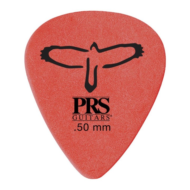 PRS Delrin Picks, Red 0.5mm – 12 PACK