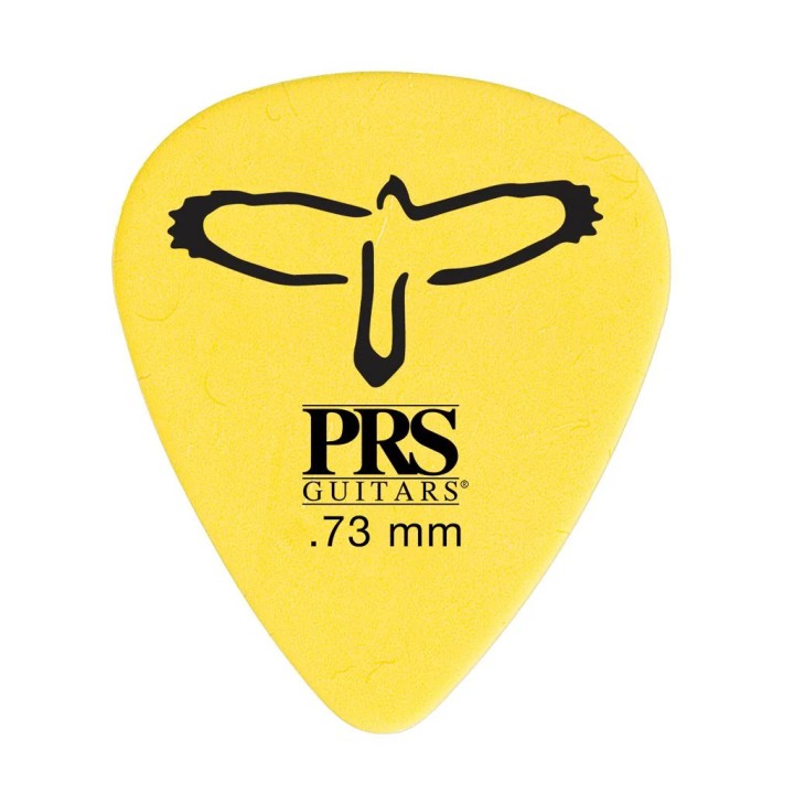 PRS Delrin Picks, Yellow 0.73mm – 12 Pack