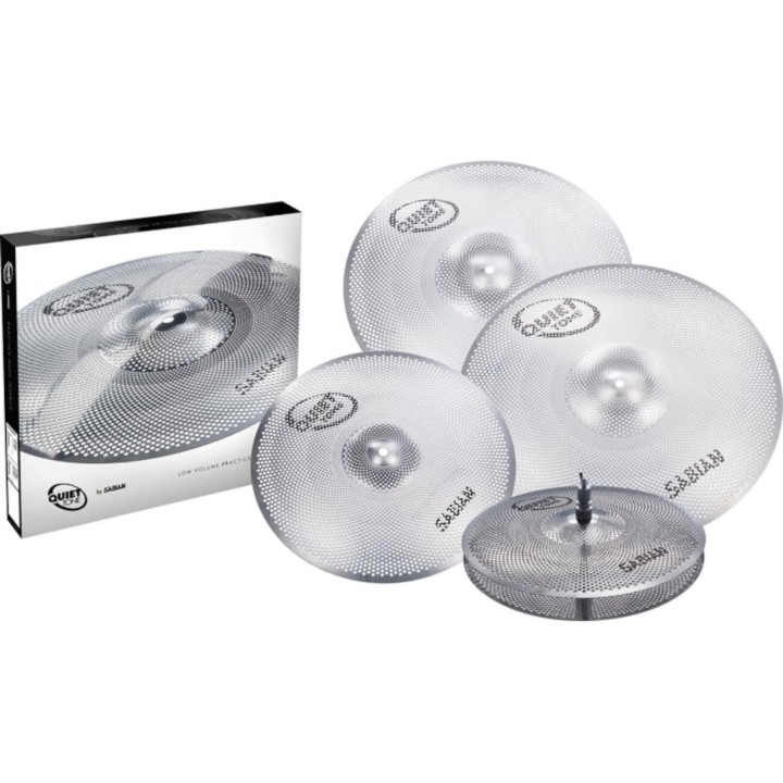Sabian - QTPC504 Set Quiet Tone Cymbals