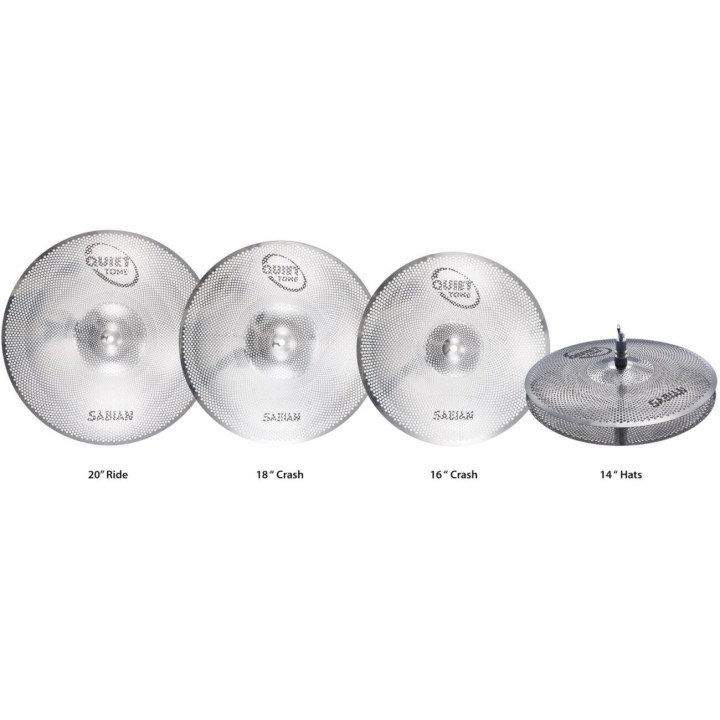 Sabian - QTPC504 Set Quiet Tone Cymbals