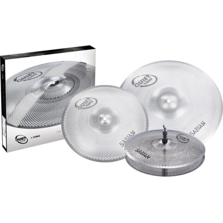 Sabian - QTPC502 Set Quiet Tone Cymbals