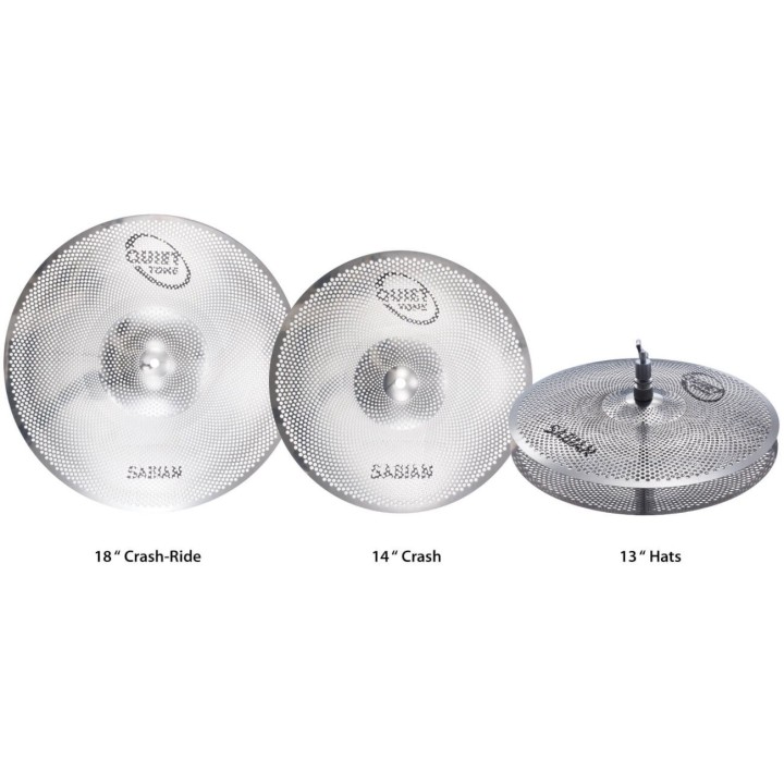 Sabian - QTPC502 Set Quiet Tone Cymbals
