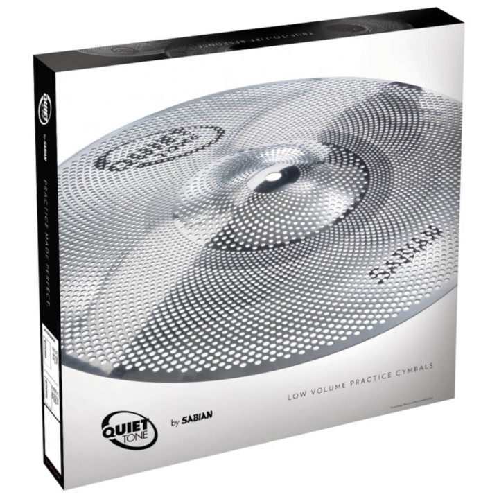 Sabian - QTPC502 Set Quiet Tone Cymbals
