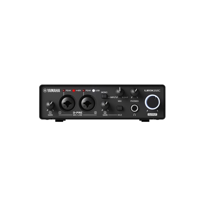 Yamaha URX22C - Interfaccia Audio