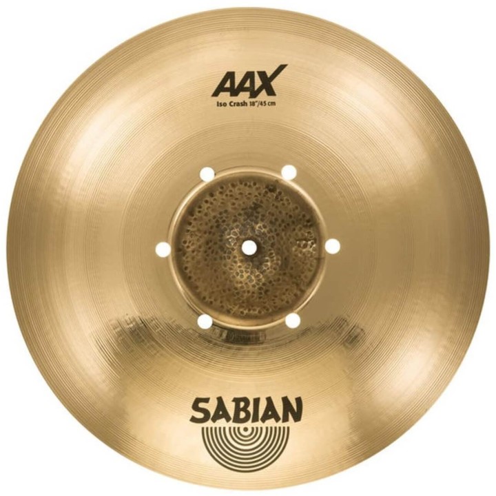 Sabian - 216XISOCB AAX Iso Crash 16'' Brilliant