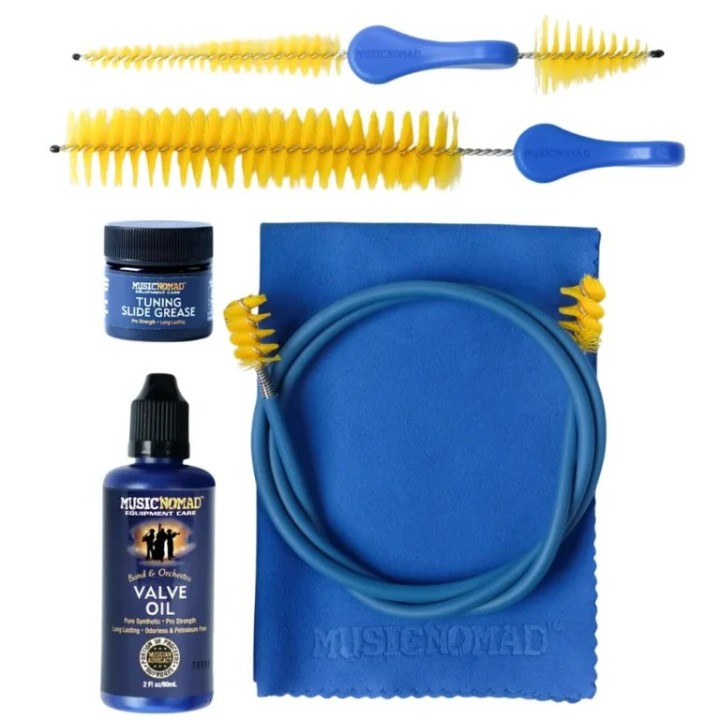 music nomad mn770 kit pulizia tromba