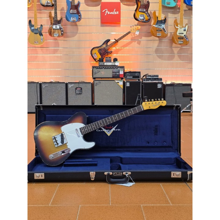 Fender - 1961 Telecaster Heavy Relic, Rosewood Fingerboard, FAB3TSB