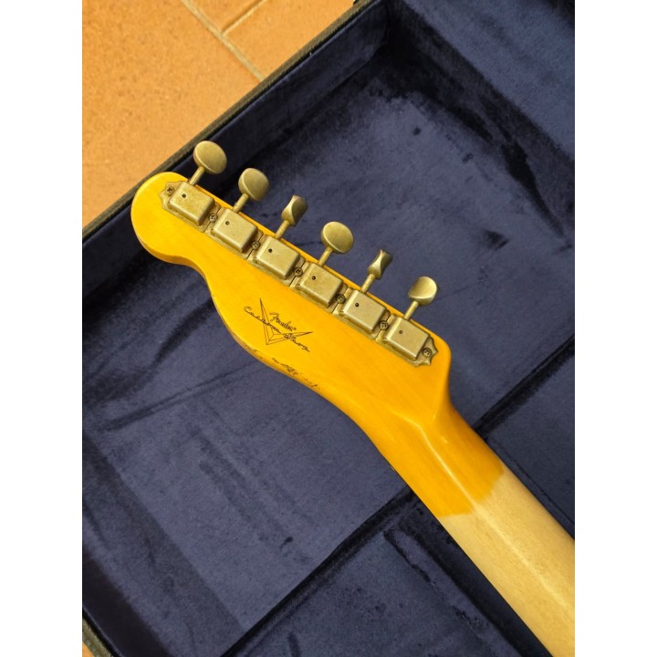 Fender - 1961 Telecaster Heavy Relic, Rosewood Fingerboard, FAB3TSB