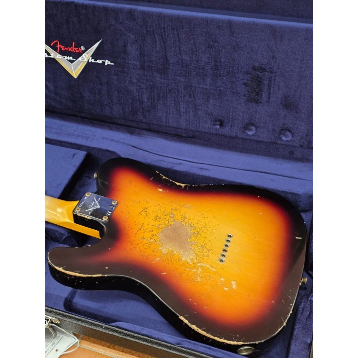 Fender - 1961 Telecaster Heavy Relic, Rosewood Fingerboard, FAB3TSB