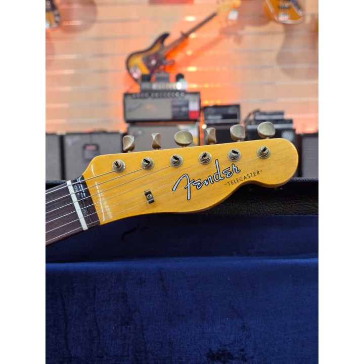 Fender - 1961 Telecaster Heavy Relic, Rosewood Fingerboard, FAB3TSB