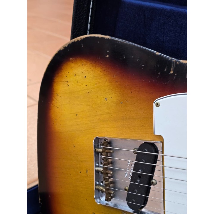 Fender - 1961 Telecaster Heavy Relic, Rosewood Fingerboard, FAB3TSB