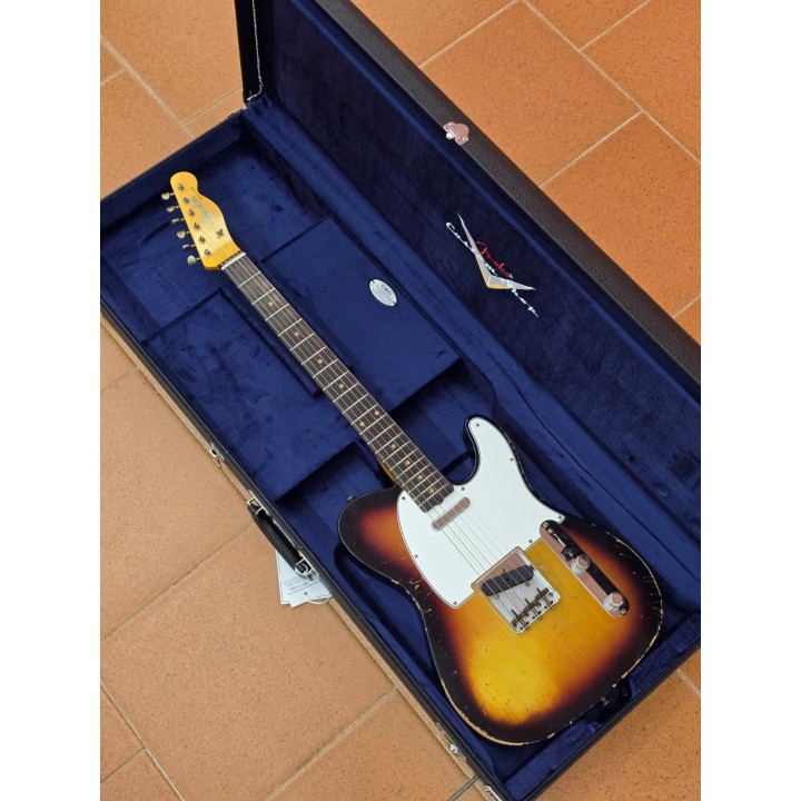 Fender - 1961 Telecaster Heavy Relic, Rosewood Fingerboard, FAB3TSB