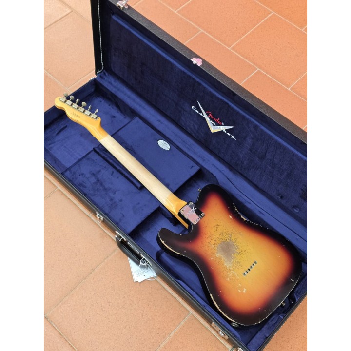 Fender - 1961 Telecaster Heavy Relic, Rosewood Fingerboard, FAB3TSB