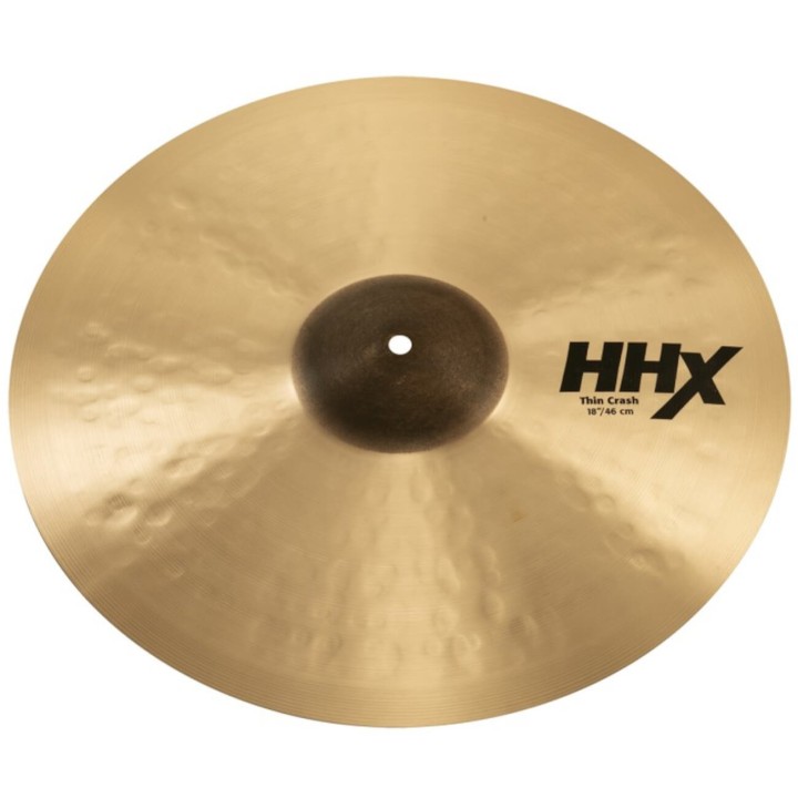 Acquista SABIAN HHX Thin Crash 18 - 11806XTN online | Merula Strumenti Musicali