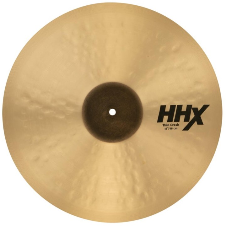 Acquista SABIAN HHX Thin Crash 18 - 11806XTN online | Merula Strumenti Musicali